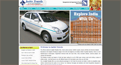Desktop Screenshot of jasbirtravels.in