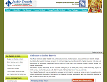 Tablet Screenshot of jasbirtravels.in